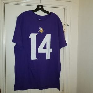 Nike NFL Minnesota Vikings Stefon Diggs Shirt